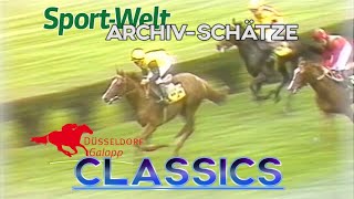 Düsseldorf Galopp Classics  Jahnreisen Rennen 1990  Lomitas [upl. by Oicnevuj]