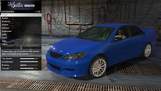 GTA Online  Karin Asterope GZ Test Drive amp Customization [upl. by Soo]