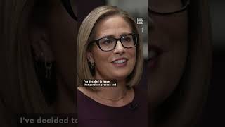 Sen Kyrsten Sinema Leaves Democratic Party Registers as Independent [upl. by Zakaria679]