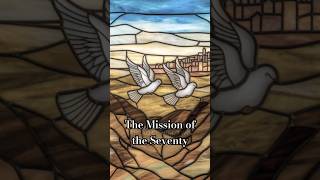 The Mission of the Seventy  Luke 1012 shorts bible [upl. by Shiller761]