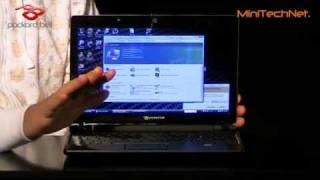 Packard Bell dot ma Netbook DE [upl. by Llerud663]