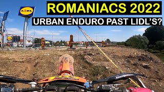 Urban Enduro at RedBull Romaniacs 2022 [upl. by Arreip]