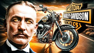 Die Unglaubliche Geschichte Von Harley amp Davidson [upl. by Ladnik]