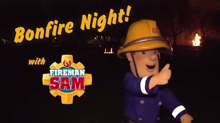 Fireman Sam Official Fireman Sam’s Bonfire Night Event at Battersea Park [upl. by Leake]