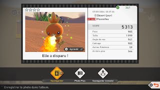 Torchic 4☆ 5313 alt  New Pokémon Snap [upl. by Adamson]