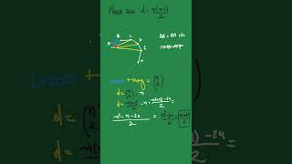 😱😱😱 Provando o número de diagonais de um polígono usando combinatória matematica enem [upl. by Fern478]