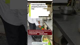 Expected Question for Skill Assessment Interview ChefCook  immigration viralvideo visa youtube [upl. by Kallista]