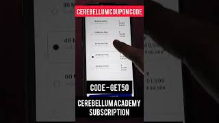 cerebellumacademy fmge cerebellum neetpg offer discount cerebellum academy coupon code [upl. by Elton]