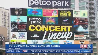 Petco Park Summer Concert Series [upl. by Oiliruam]