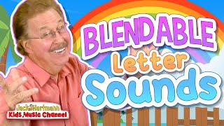 Blendable Letter Sounds  UFLI Jack Hartmann [upl. by Saile364]