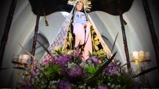 Dolorosa de Pie junto a la Cruz Sabado Santo 2015  Parroquia la Milagrosa [upl. by Melinda]