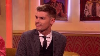 Kieron Richardson on Paul OGrady  16th May 2014 [upl. by Aramahs]