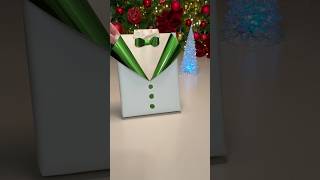 💃🎶🤵‍♂️ Make EVERY gift look SPECIAL ⭐️🎶🎁🎄 christmas giftwrapping shorts [upl. by Nede366]