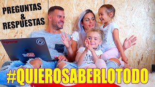 QUIERO SABERLO TODO PREGUNTAS Y RESPUESTAS 😃 Itarte Vlogs [upl. by Nehcterg239]