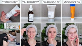 How to use The Ordinary Ascorbyl Glucoside Solution 12 [upl. by Enirehtak]