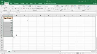 Excel Tip Make Number Negative  Convert Positive Number to Negative [upl. by Bivins758]