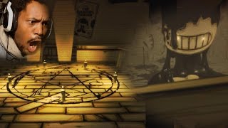 WHY EVERY MONSTER GOTTA WORSHIP THE DEVIL  Bendy and The Ink Machine Chapter 1 [upl. by Devaj404]