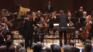 Mendelssohn Violinkonzert  Pietari Inkinen  Michael Barenboim  DRP [upl. by Nedry]