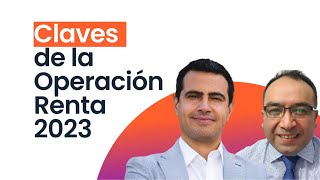 Claves de la Operación Renta 2023 [upl. by Trisha]