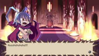 Disgaea  Laharls laugh japanese [upl. by Assennav]