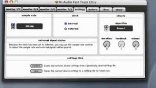 MAudio Fast Track Ultra Highspeed 8 x 8 USB 20 Interface  SOFTPLANET LTD [upl. by Helm658]