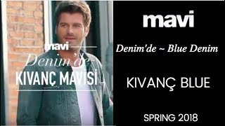 Kivanc Tatlitug ❖ Mavi clip ❖ Denim de  In Blue Denim ❖ June 2018 [upl. by Ruthanne42]