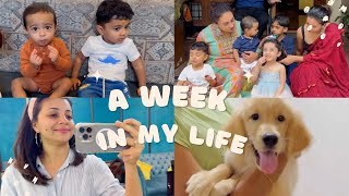 A busy week vlog Family time Skincare Routine Roadtrip and more  Rachel Maaney [upl. by Bolte930]