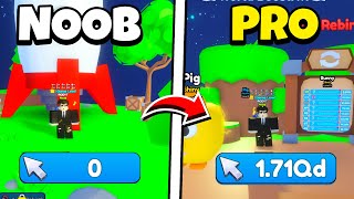 NOOB To PRO INSTANTLY With 100000 ROBUX P2 Roblox Clicker Champions X [upl. by Komara137]