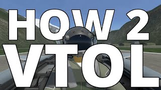 HOW 2 VTOL VR [upl. by Hedaza741]