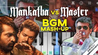 Master x Mankatha BGM  Keyboard Notes  EASY TO PLAY  Vijay  Ajith  Anirudh  Yuvan  Trisha [upl. by Landing]