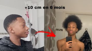 COMMENT FAIRE POUSSER SES CHEVEUX 3x PLUS VITE😳… [upl. by Matejka746]