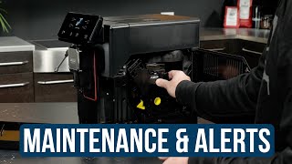 How to Maintenance amp Alerts on the Gaggia Magenta Espresso Machines [upl. by Qahsi]