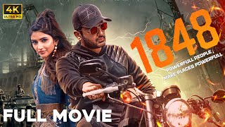 Nithiin Superhit New Spy Movie  SREELEELA  New South Indian Action Movie in Hindi Dubbed 2024 [upl. by Ballard]