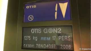 Otis Gen2 elevator at Clydebank College [upl. by Tillie770]