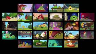 Every Angry Birds Toons Season 2 Played At The Same Time [upl. by Obelia]