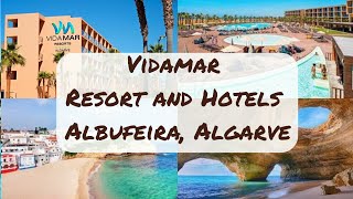 Albufeira Portugal Holiday  Vidamar Resort Algarve April 2024  Things to do in Albufeira [upl. by Netsrijk]