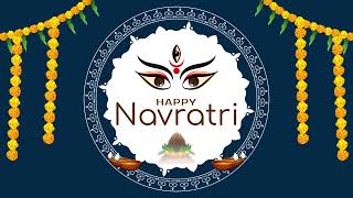 quotHappy Navratri  Wishes and Celebrationquot  All Sketch Art [upl. by Naffets]