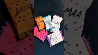 Chocolate paper craft shortsvideo viralvideo [upl. by Malita187]