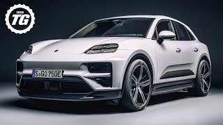 FIRST LOOK 2024 Porsche Macan – BestSelling Porsche Goes Electric [upl. by Myrtle820]