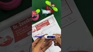 First aid for high fever in children at home fever doctor thermometer medical [upl. by Modeste433]