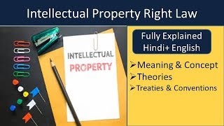 Intellectual Property Law I Concept I Theories amp Conventions [upl. by Aivekahs967]