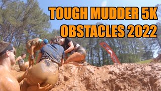 5K Tough Mudder Obstacles [upl. by Reifinnej]