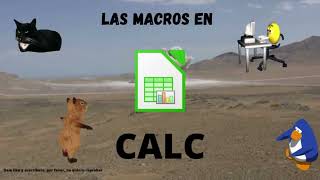 CÓMO GRABAR MACROS EN LIBRE OFFICE CALC [upl. by Jacintha836]