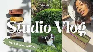 Studio Vlog 4  Natural Bar Soap vs Conventional Soap  Why You Should Make The Switch [upl. by Ennaerb]