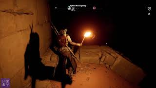 Assassins Creed Origins Great Sphinx Secret Tomb [upl. by Mahseh]