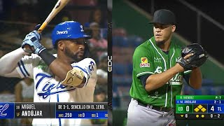 Resumen Estrellas orientales vs Tigres del Licey Serie Regular 20112023 [upl. by Center171]