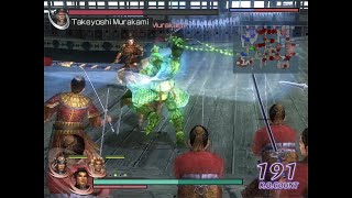 Warriors Orochi 1  Lu Bu Keiji Maeda amp Tadakatsu Honda  Wu Stage 6X  Chaos [upl. by Recnal989]