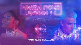 KREYOL LA  MWEN POKO JWENN LI feat RUTSHELLE GUILLAUME OFFICIAL VIDEO [upl. by Oirretno719]