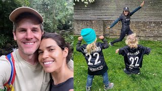 America Ferrera real husband and kids [upl. by Masterson465]