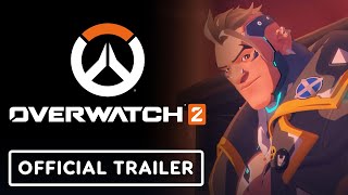 Overwatch 2  Official Hazard Hero Trailer [upl. by Vine784]